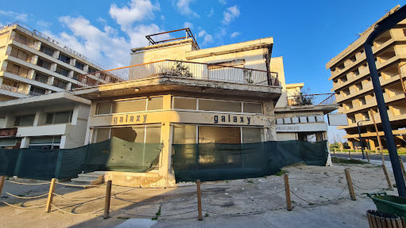 Varosha (Maraş) Tourist Entrance
