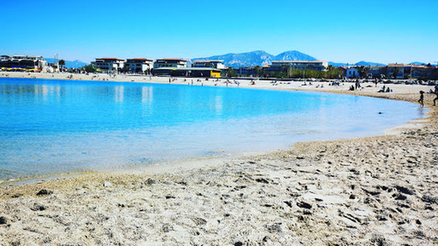Bonneveine beach