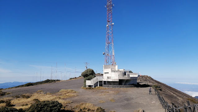 Mirador Irazu Volcano