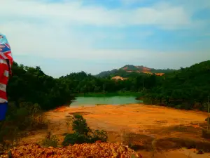 Tasik Hijau Bukit Ibam (Green Lake, Bukit Ibam)