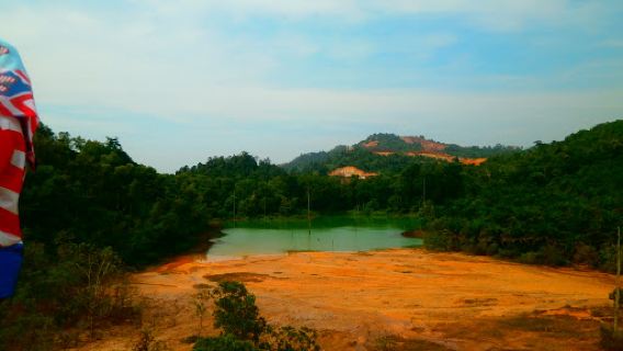 Tasik Hijau Bukit Ibam (Green Lake, Bukit Ibam)