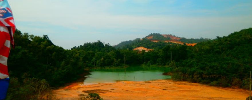 Tasik Hijau Bukit Ibam (Green Lake, Bukit Ibam)