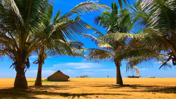 Browns Beach, Negombo
