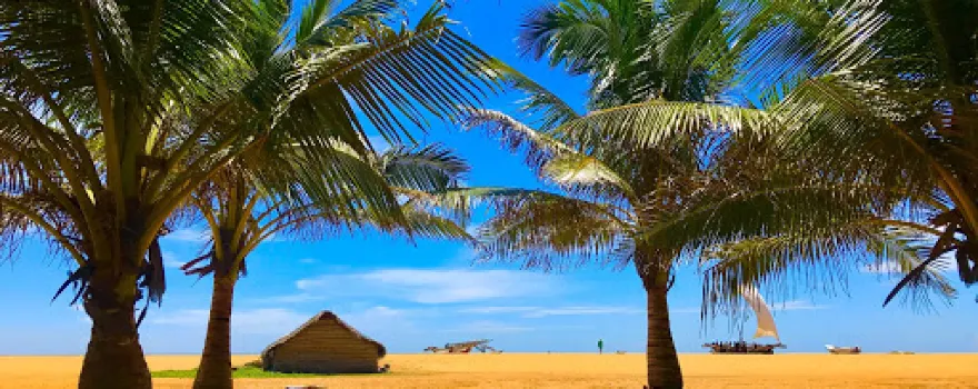 Browns Beach, Negombo