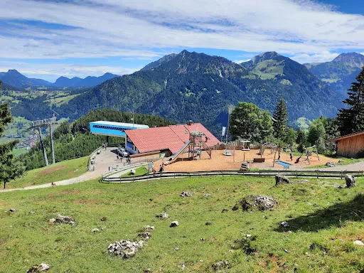 Bergstation Hornbahn Hindelang