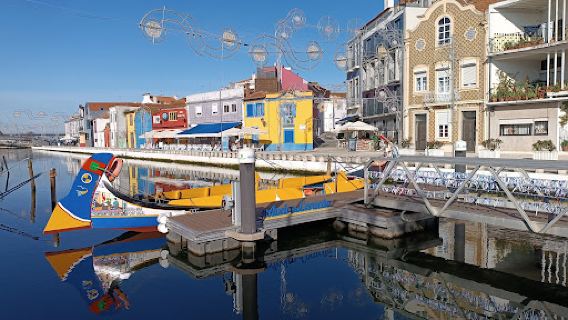 Moliceiros Pier