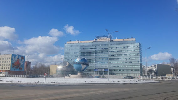 Zemnoy Shar. Pamyatnik