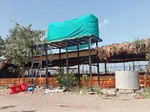 Patoda Bus stop
