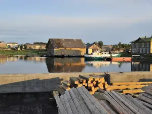 Pavilion of the Cabin Boy of the Northern Fleet
