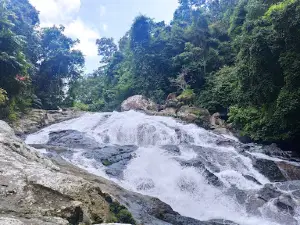 Objek Wisata Air Terjun Timbulun Painan