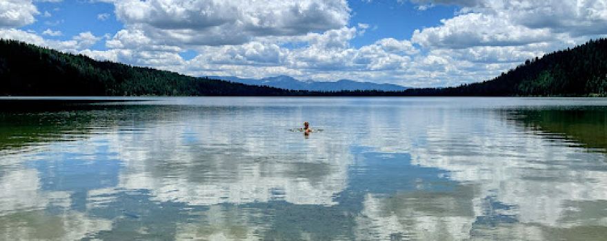 Phelps Lake Overlook