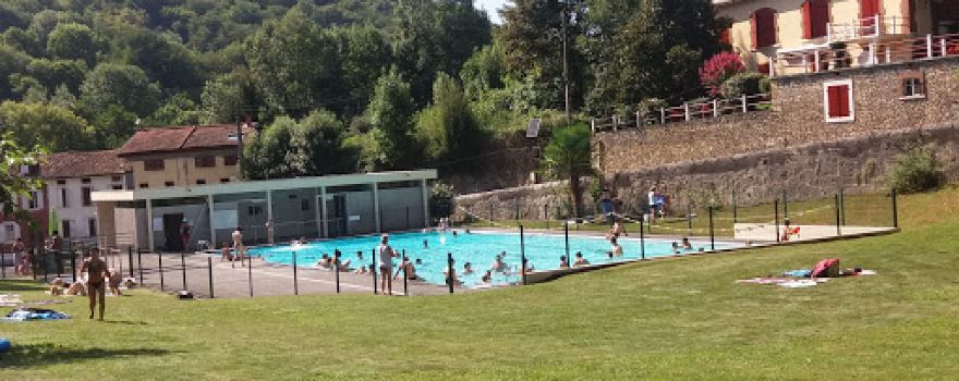 Piscine à Aspet