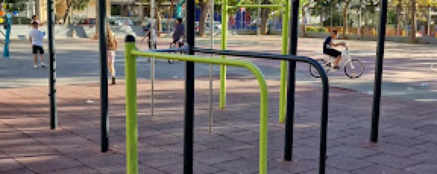 Kordelio Park Basketball and calisthenics