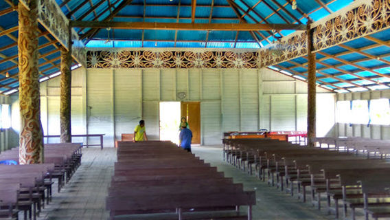Lapangan Bola Tanjung Keranjang,malinau.
