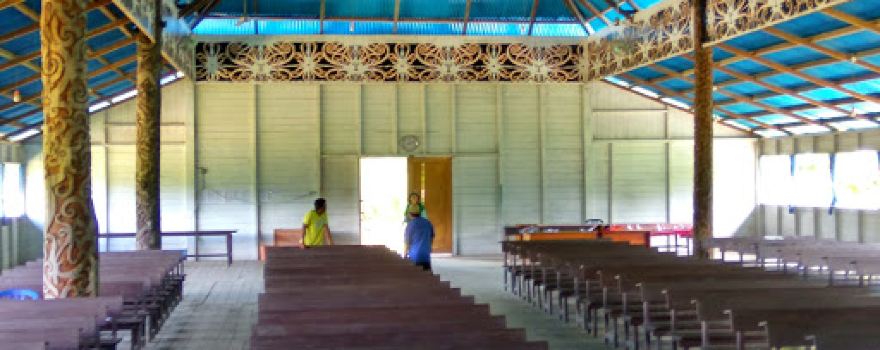 Lapangan Bola Tanjung Keranjang,malinau.