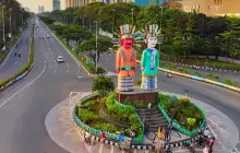 Monumen Ondel-Ondel Kemayoran