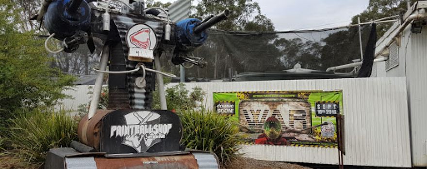 Action Paintball Games - Yarramundi