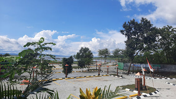 Parkiran Baru Waduk Gajah Mungkur