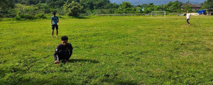 LAPANGAN BOLA DUSUN LENGGORONG