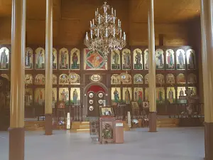 Khram Svyatogo Prepodobnogo Serafima Sarovskogo