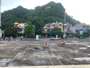 Nhà Văn Hóa huyện Chợ Đồn