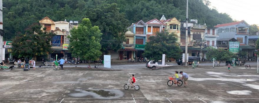 Nhà Văn Hóa huyện Chợ Đồn