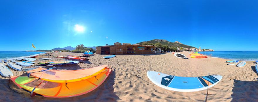 Windsurfing Kayak Paddle - Algajola Sport Nature