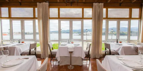 Parador de Ribadeo restaurante