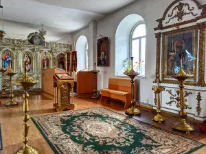 Svyato-Mykolayivsʹkyy Cholovichyy Monastyr Pravoslavnoyi Tserkvy Ukrayiny.