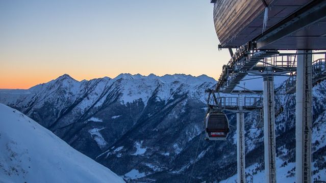 Télécabine du Lys.
