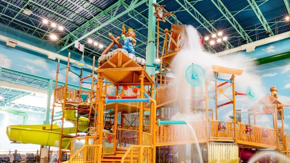 Great Wolf Lodge Indoor Water Park | Illinois