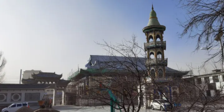 海南恰卜恰清真大寺