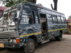 Mudhumalai Forest Safari Bus Terminal