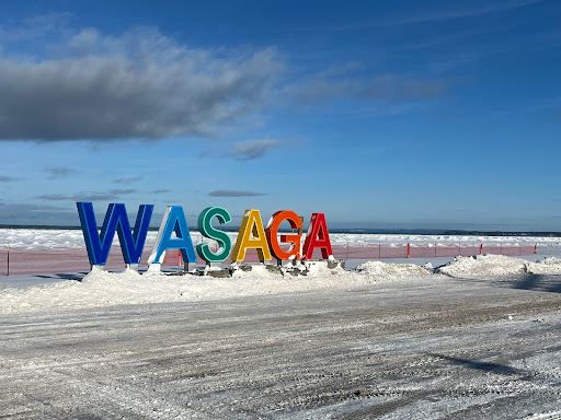 Wasaga Beach, The Beach