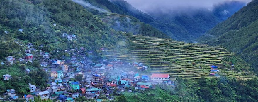 Bay-yo Rice Terraces View Point