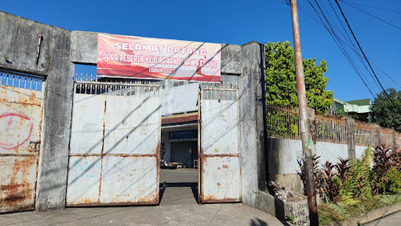 GOR Badminton Pelita