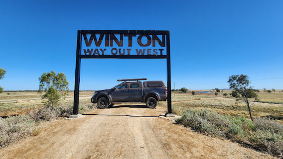 Winton Sunset Sign