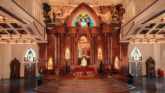 St. Augustine's Church, Aroor