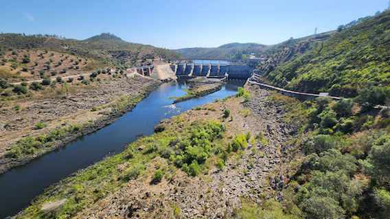 Trilho da Barca d'Amieira - Passadiços de Nisa