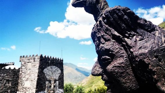 Museo Templo del Sol Pintor Ortega Maila