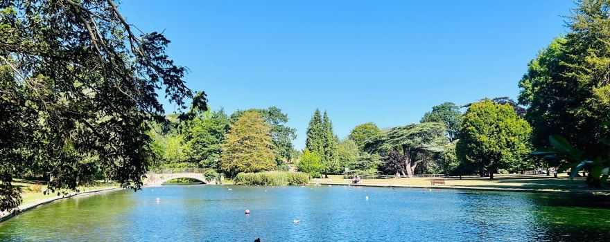 Kearsney Abbey Gardens