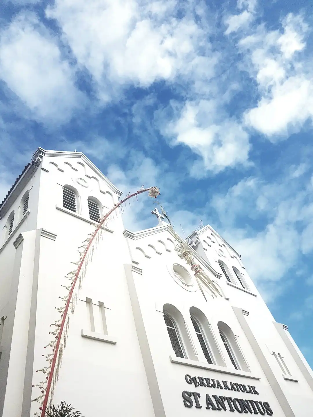 Hotel in zona Catholic Church St.Anthony Purbayan