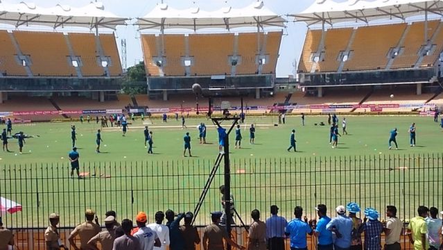 M. A. Chidambaram Stadium