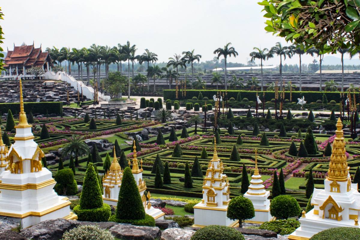 สวนนงนุชพัทยา