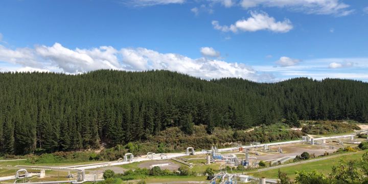 ワイラケイ地熱発電所