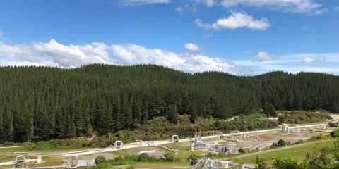 Wairakei Geothermal Power Station