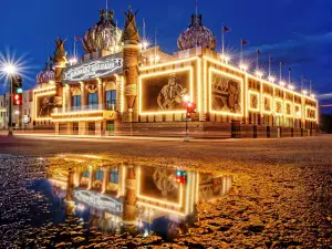 The World's Only Corn Palace