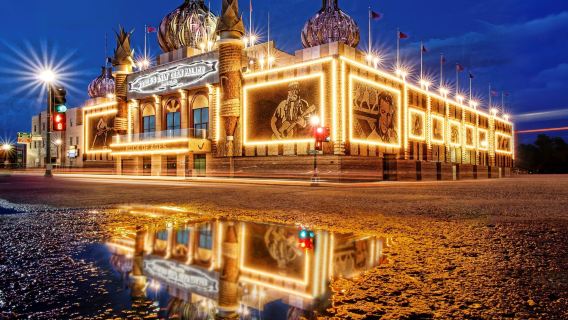 The World's Only Corn Palace