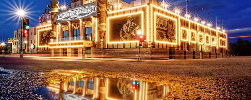 The World's Only Corn Palace