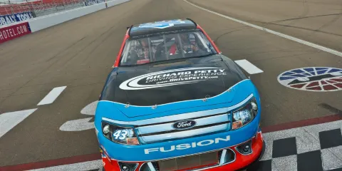 Richard Petty Driving Experience
